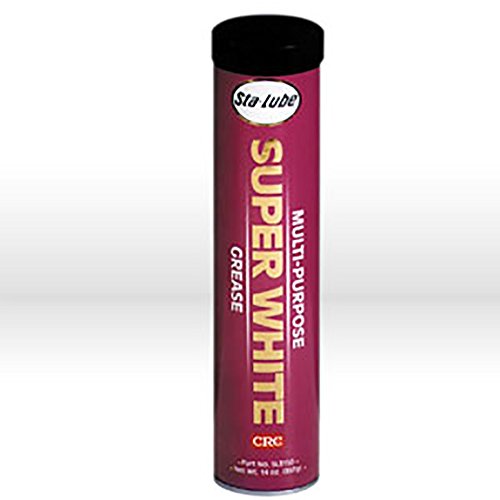 WHITE MULTI PURPOSE LITHIUM GREASE - 14 OZ CART (MIN.10)