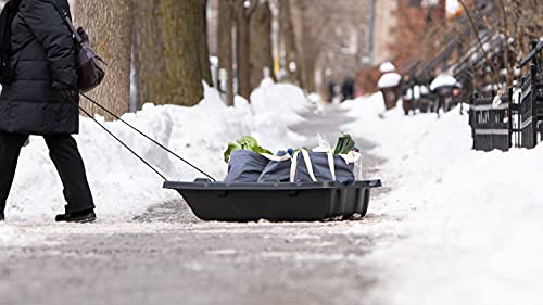 image for Pelican - Trek 45 Utility Sled - Black - Pull Rope - 4 Season Sled - C