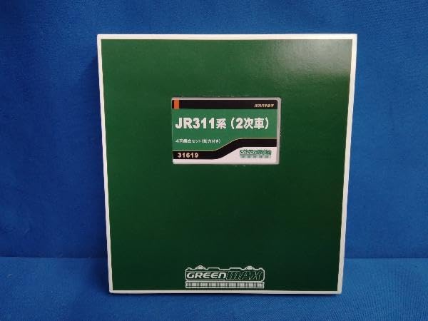 Amazon | Nゲージ GREENMAX 31619 JR311系(2次車)4両編成セット