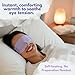 LumiDew Steam Eye Mask, Self Heating Heated Eye Mask for Sleep, Warm Compress for Eyes, Moist Heat for Dry Eye Relief, Stye Eye Treatment, Spa, Travel Essentials & Relaxation Gifts, Unscented 16 Pack