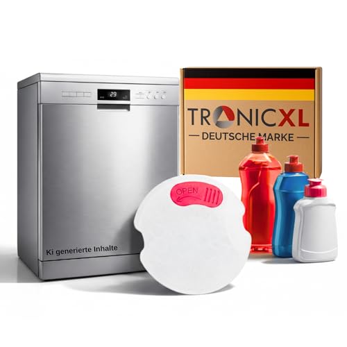 TronicXL Nachfüll Deckel passend für Miele Powerdisk Autodos Geschirrspüler Spülmaschine