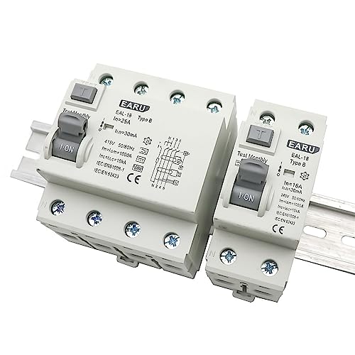 Évitez les coupures de courant de votre borne EV avec le différentiel Type B 32A 6KA