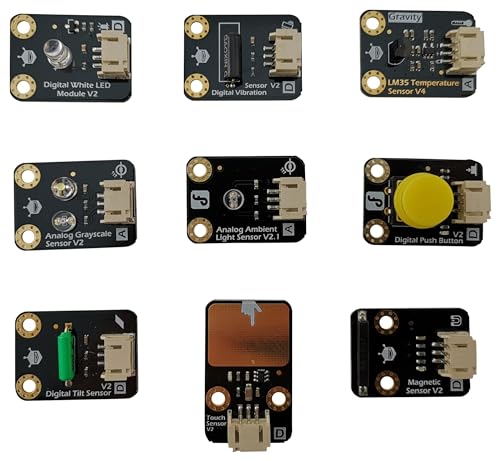 9-Piece DFRobot Multiple Sensor Set