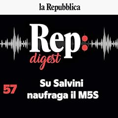 Couverture de Su Salvini naufraga il M5s