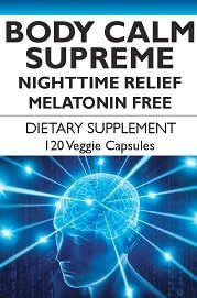 Body Calm Supreme Melatonin Free