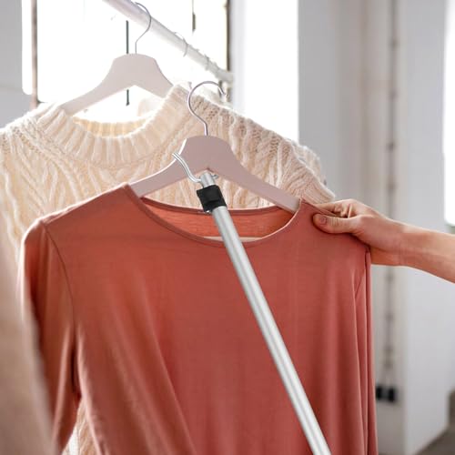 Barra extensible de ropa para solucionar falta de espacio en casa 6