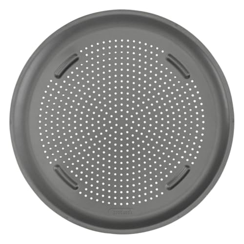 GoodCook AirPerfect Pizza Pan with Cutting Guides...