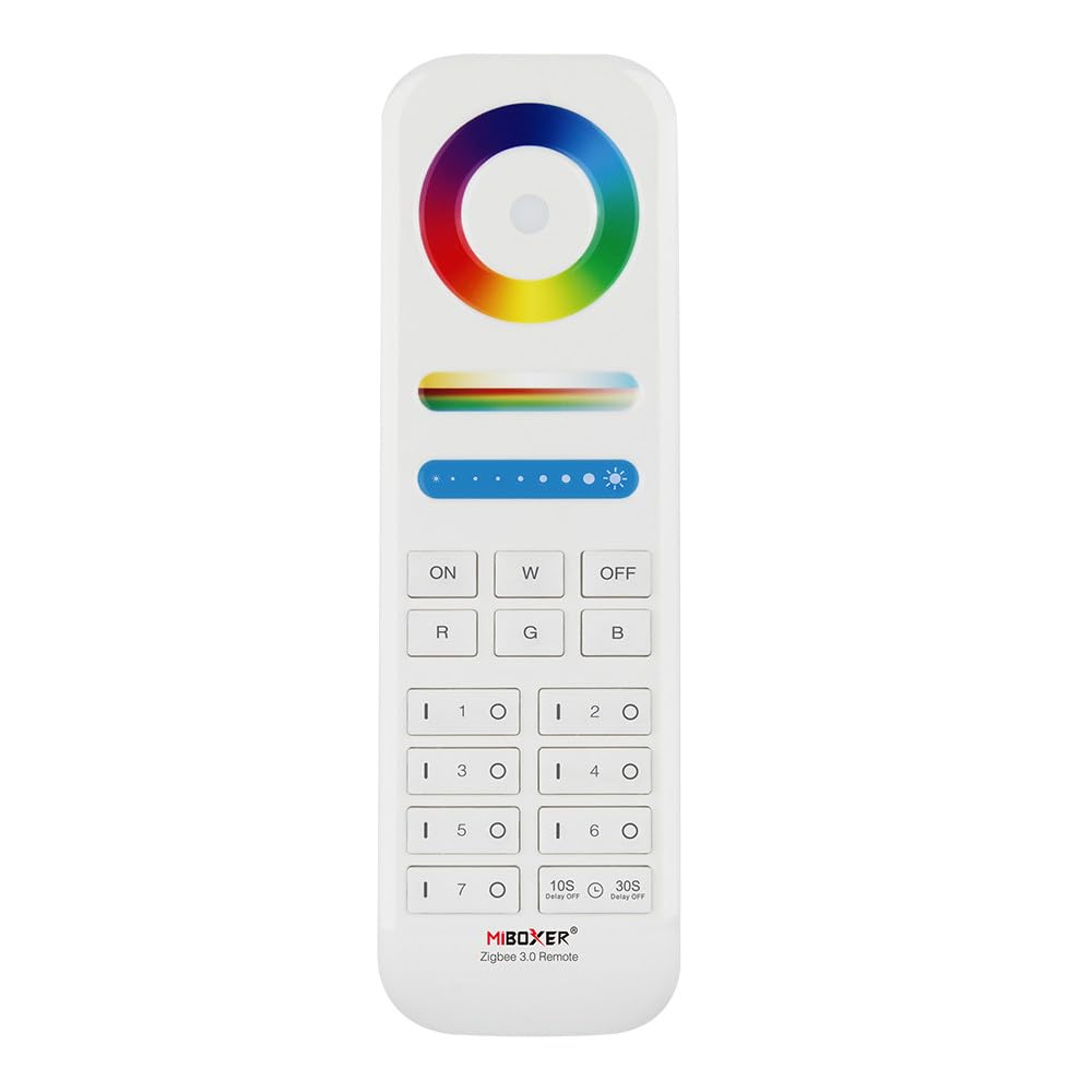 Télécommande 7 Zones RGB RGBW RGBCCT Zigbee 3.0 FUT089Z