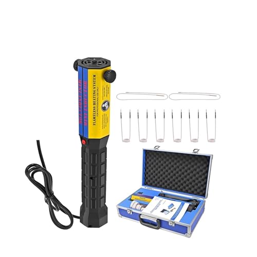 Kit de calentador por inducción magnética de 1000W y bobinas electromagnéticas 8