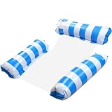 CNMTCCO Luftmatratze Pool & Wasser 4 in 1, Wasserhängematte für Erwachsene