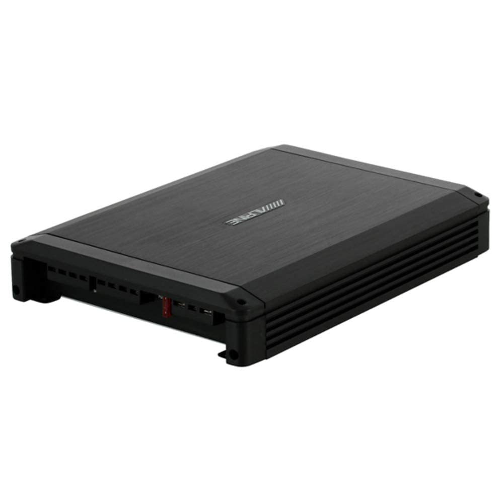 1 amplificateur 4 canaux Compatible avec Alpine BBX-F1200 BBXF1200 Classe AB 4 x 70 Watts rms à 2 ohm 600 Watts Max avec Bass eq, Stable à 2 ohm Voiture, 1 pièce