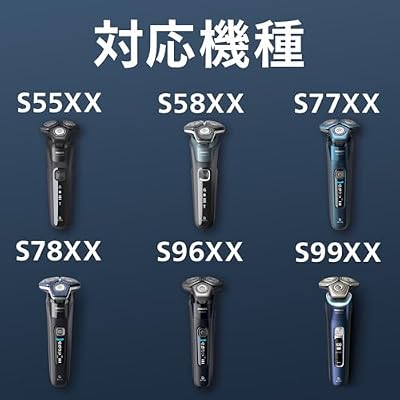 Philips Cleaning Solution for Electric Shaver S5000 S7000 S9000 S9000 Quick Clean Pods Cartridges Lemon Scent 160ml 3 Pack (About 9 Months) CC13/51