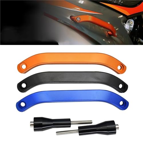 Barras de agarre traseras para motocicleta en rutas de enduro extremo EXCF 3