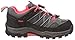CMP Rigel, Zapatos de Low Rise Senderismo Unisex Niños, Gris (Grey-Red Fluo),...