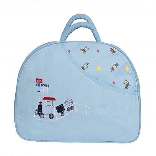 ineffable IneffableDiaper Mother Baby Diaper Maternity Bag with Diaper Changing/Bag Protection Mat - Easy to Carry & Handle Light Weight Bag-picture-4