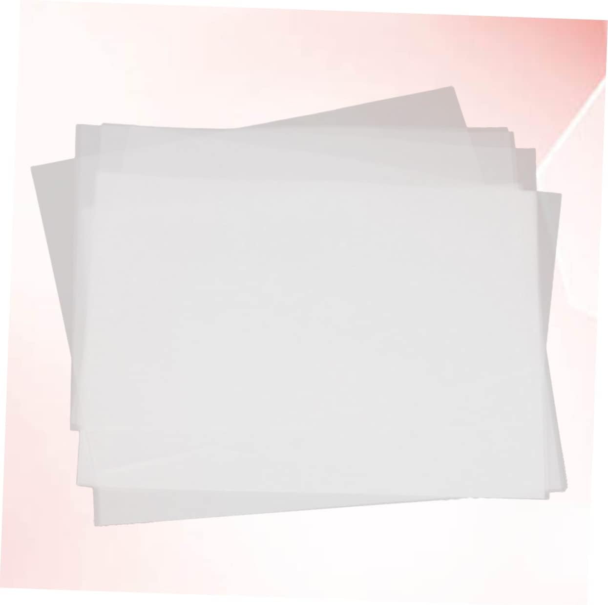 ARTIBETTER 100pcs Quality Tracing Paper of Translucent Engineering Drawing Paper Fade Resistant for Art Calligraphy