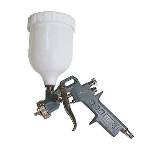Pistola de Pintura Gravidade 1.5mm 500ml PRO-500 LDR2
