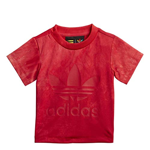 T-shirt adidas Originals x Pharrell Williams HU Holi rouge pour bébé de 9 mois