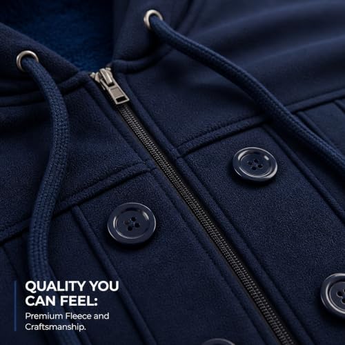 Image of Pivl Casual Solid Full Sleeves Stylish Women Fleece Jacket with Zipper Hoodie II Hooded Neck II Winter Wear