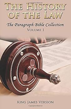 Paperback The History of the Law: The Paragraph Bible Collection Volume I Book