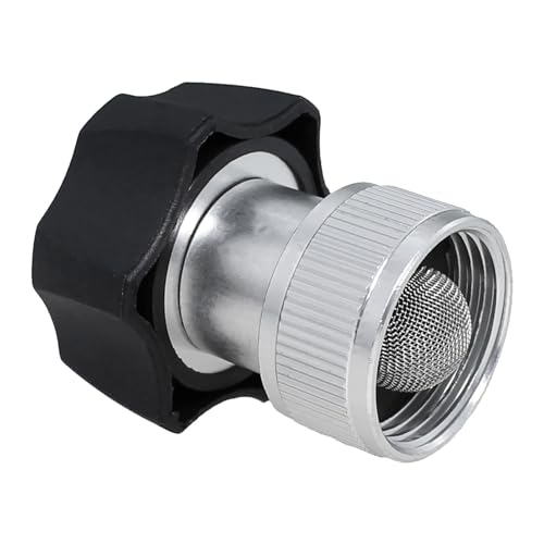 Bxian 3/4 Inch Aluminium Pressure Washer Coupler Garden Hose Adapter Pressure Washer Metal Connection Fitting