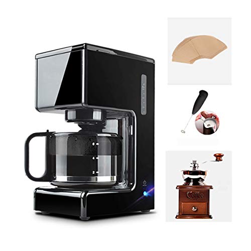LTLWSH Filter Coffee Machine, 680W, Anti-Drip Design, Detachable Filter, Keep Warm, 0.75L for 5 Cups
