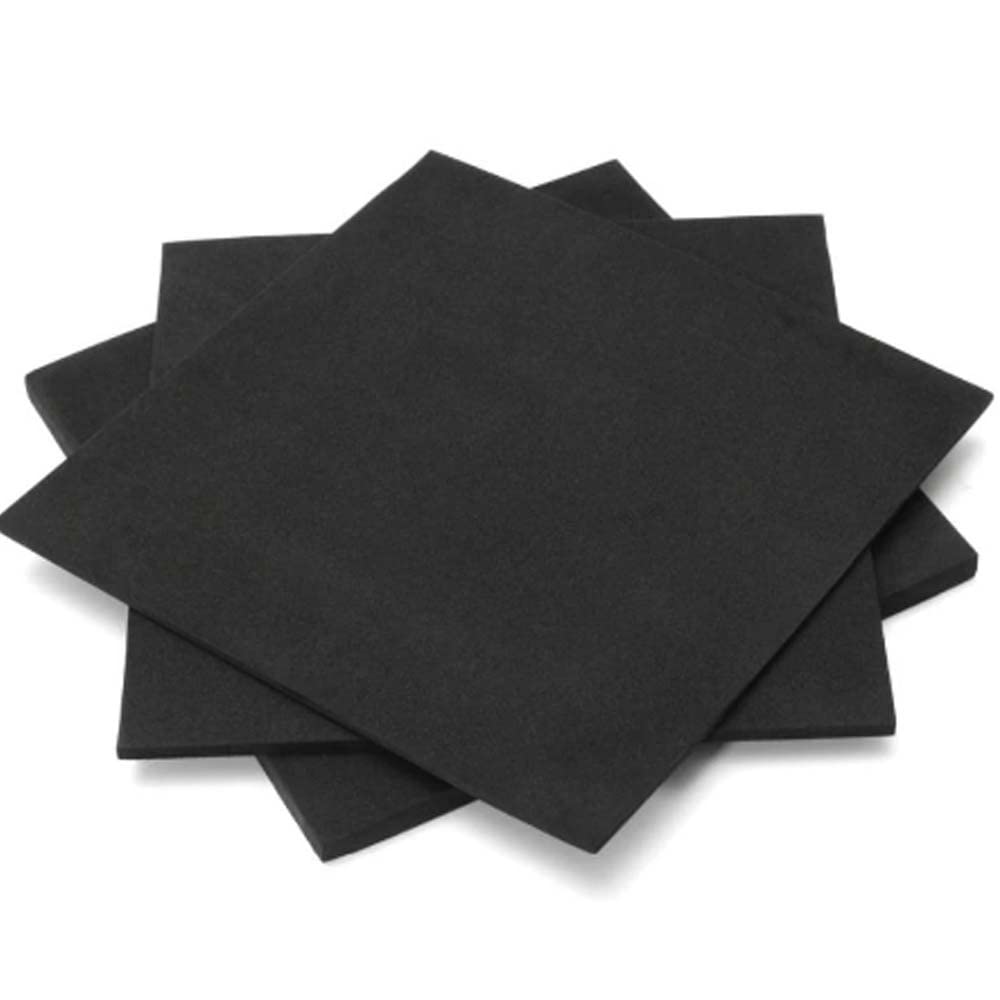 Schwarze Eva-Schaumstoffplatten, 33 x 33 cm, 9 Stück, 3/5/10 mm Dicke, for Bastelarbeiten und DIY-Projekte(330x330x5mm)