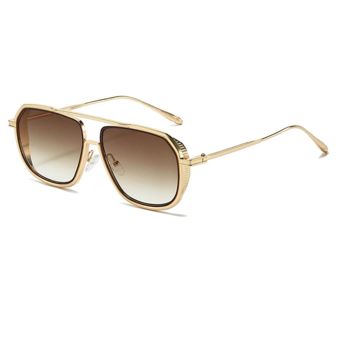Lunettes de soleil rétro pour festivals et terrasses de café branchées - 8