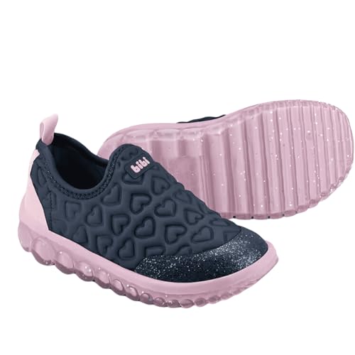 Tenis Infantil Slip On Menina Bibi Roller 2.0 Coração1155236