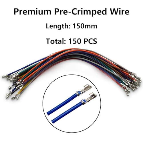 Câbles JST SH 1.0mm pré-sertis 28 AWG pour éviter les soudures difficiles sur micro-circuits