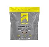Ascent Native Fuel Micellar Casein Protein Powder - 4 Lbs - Chocolate