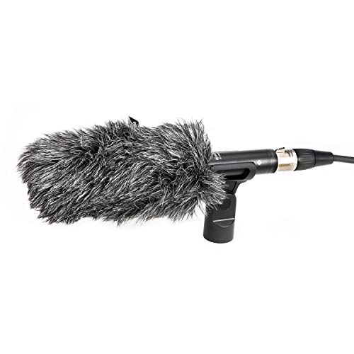 BOYA BY-BM6040 Shotgun Condenser Microphone Broadcast Quality for Canon Nikon Sony DSLR Cameras and Video Cameras