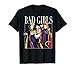 Disney Villains Bad Girls Group Shot Painted Graphic T-Shirt