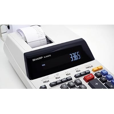EL2630PIII Two-Color Printing Calculator, Black/Red Print, 4.8 Lines/Sec