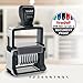 Trodat Numberer Stamp Professional 55510 – 10 Digits, Self Inking, 3/16