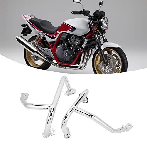 Protetor de Motor de Motocicleta, 1 par de Protetor de Motor de Motocicleta de Aço Inoxidável para C