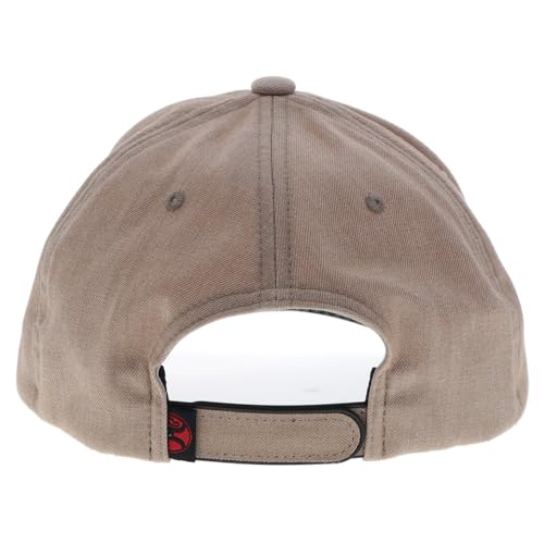 Image of HOOEY Chris Kyle Adjustable Snapback Hat - Mid Profile 6-Panel Breathable Mesh Baseball Cap, Trucker Hat for Men and Women