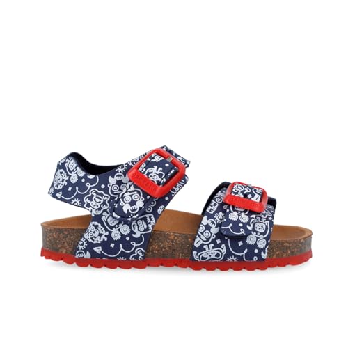 Sandales bio Garvalín gris enfant pour les journées d'été