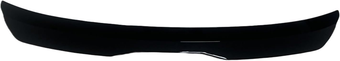 Compatible For VW Golf 5 MK5 R32 GTI R Hatchback ABS Plastic Car Tail Wing Decoration Rear Roof Lip Universal(Carbon fiber pattern)