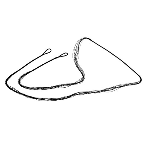 freneci Tiro con Arco Recurvo Cuerda De Arco De Nylon 48 Pulgadas - 68-135cm / 53inch