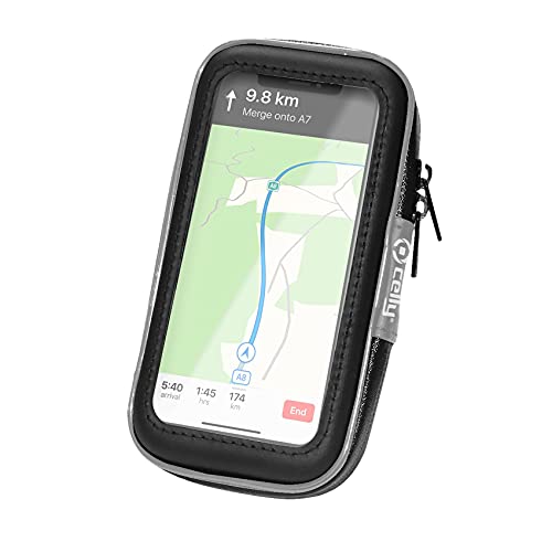 Celly FLEXBIKEXXXL Support pour vélo VTT et smartphone grande taille