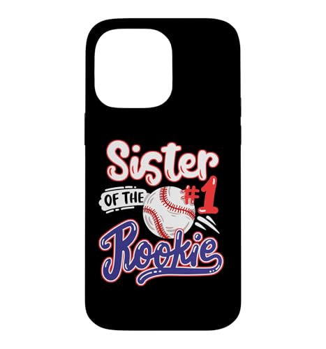Sister of Rookie 1st Baseball Birthday Party �e�[�}�}�b�`���O �X�}�z�P�[�X iPhone 14 Pro Max �p