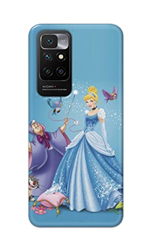 Image of Famous Cartoon Lady Character Hard Back Case Cover for Redmi 10 Prime Back Cover -(J5) VNS2224