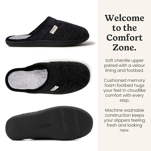 Image of Dearfoams Women's Samantha Knit Closed Toe Scuff Slipper
