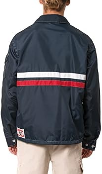 Birdwell Beach Britches Competition Jacket (Navy & Red, XX-Large