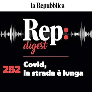 Covid, la strada &egrave; lunga copertina