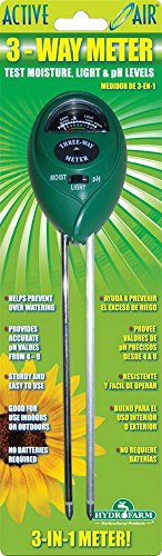Active Air MGMLP1 pack de 3 appareils de mesure à double affichage