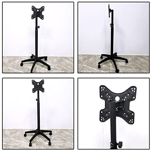 Soporte móvil para TV con ruedas y altura ajustable miniatura 7
