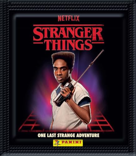 Panini Stranger Things – One Last Strange Adventure Sticker-Kollektion, 36 Packungen