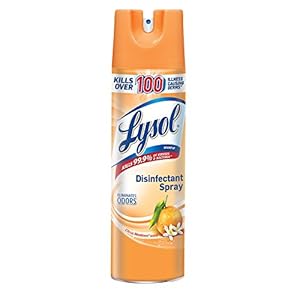 Lysol Disinfectant Spray, Citrus Meadows, 228oz (12X19oz)